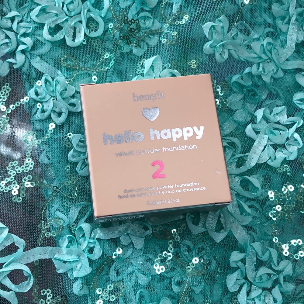 Benefit Hello Happy Velvet Powder Foundation - #2
